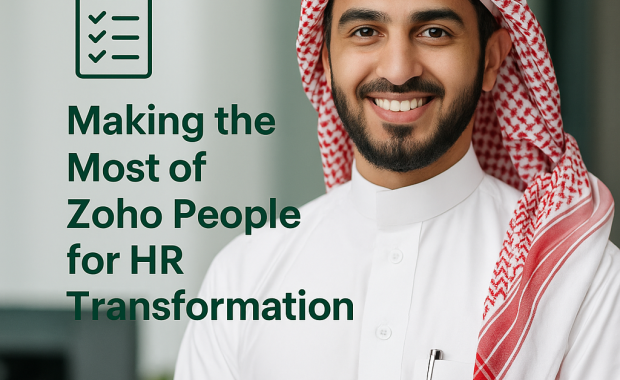 Making the Most of Zoho People for HR Transformation
