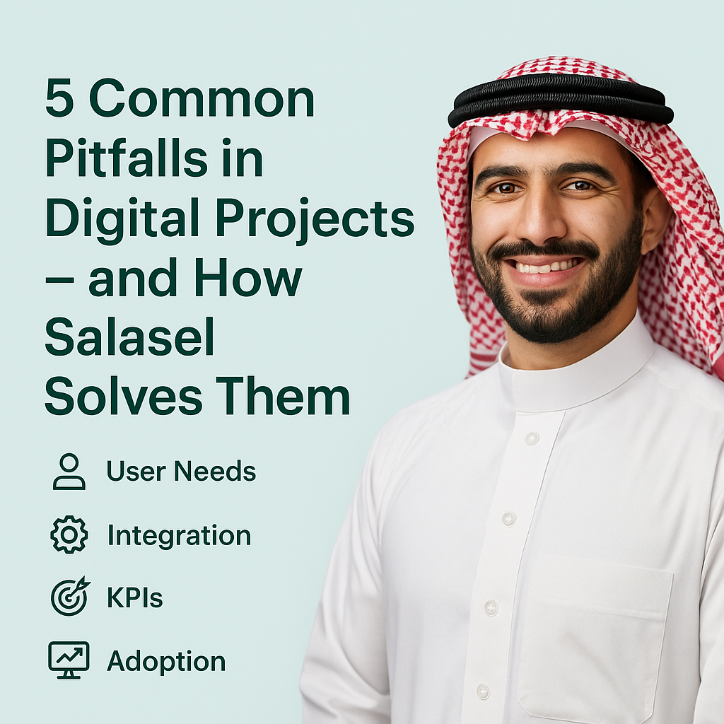 5 Common Pitfalls in Digital Projects