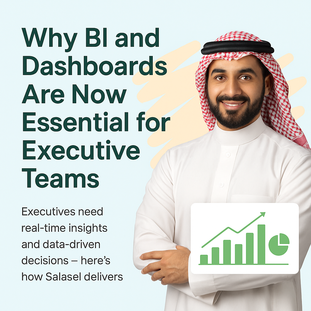 Why BI and Dashboards Are Now Essential for Executive Teams