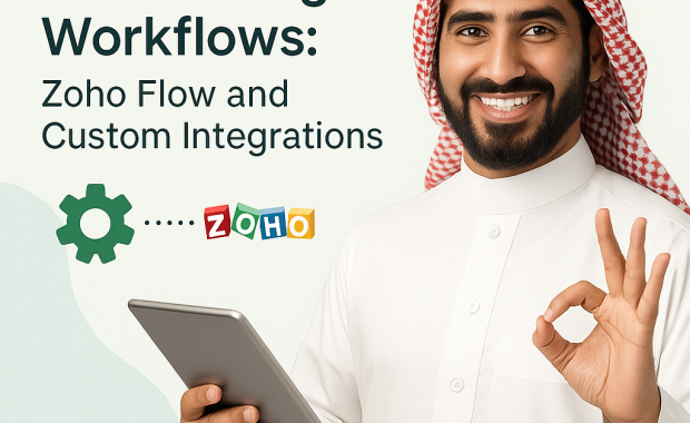 Automating Workflows: Zoho Flow and Custom Integrations